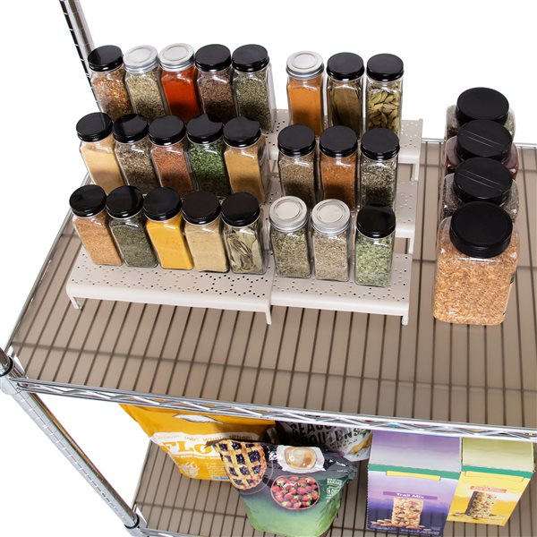 Vancouver Classics 48 x 18-in Polypropylene Individual Fitted Shelf Liners - 6/Pk