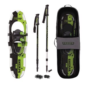 Yukon Charlie's Sherpa 9 x 30-in Snowshoe Kit