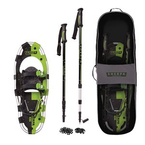 Yukon Charlie's Sherpa 8 x 21-in Snowshoe Kit