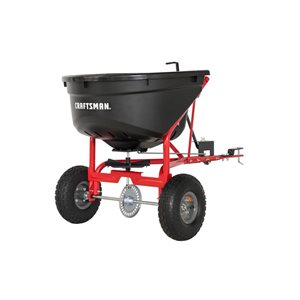 Épandeur remorqué CRAFTSMAN 110 lb