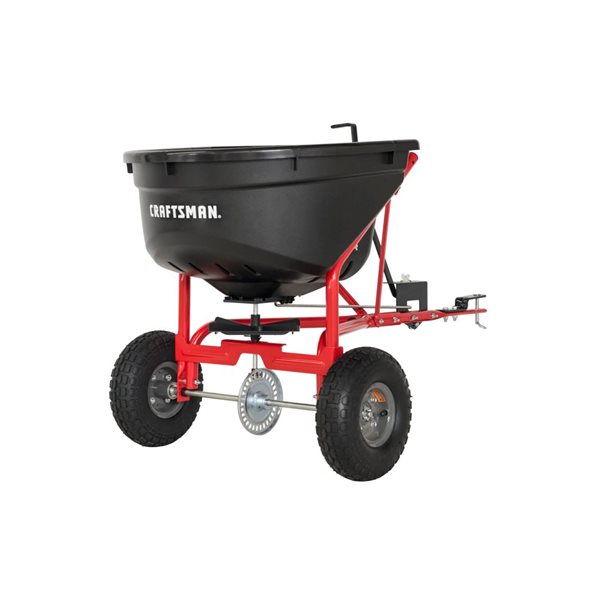 CRAFTSMAN 110-lb Tow Broadcast Spreader