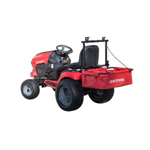 Porte-outils CRAFTSMAN pour tracteur à pelouse