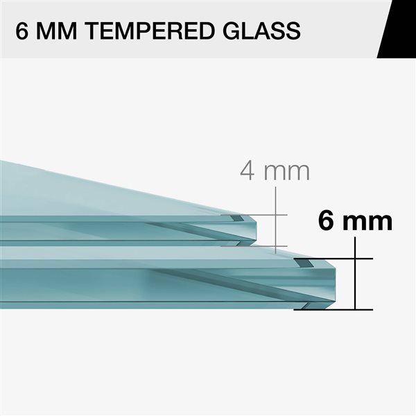 MAAX Camelia DI 60 L x 34 W x 88-in H Sectional Shower Kit w/ Left Drain Base, Right Seat and Glass Door - Chrome