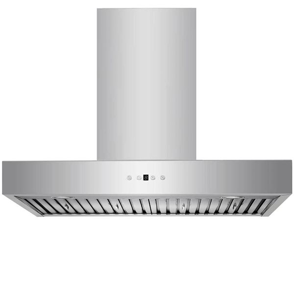 Hotte murale ultra silencieuse VICTORY 30 po 600 pi³/min, acier — free download