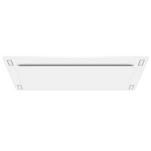 Hotte de plafond encastrée VICTORY 38 po 600 pi³/min avec DEL modulables, blanc mat
