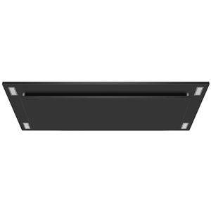 Hotte de plafond encastrée VICTORY 38 po 600 pi³/min avec DEL modulables, noir mat