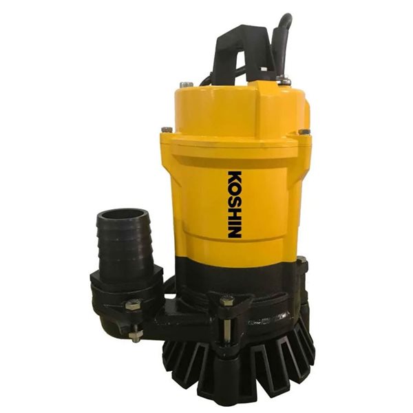 Koshin 2-in 1/2 HP 110 V Submersible Trash Pump