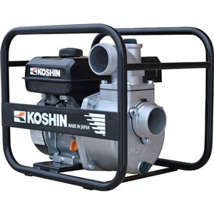 Koshin 3-in 4.7 HP Centrifugal Pump