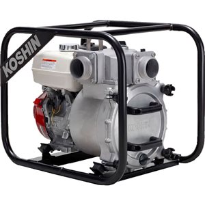 Koshin 3-in 8.5 HP Trash Pump