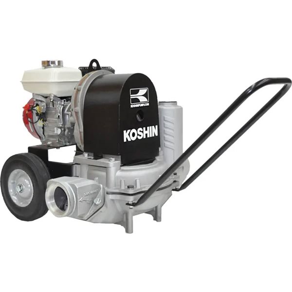 Koshin 3-in 3.5 HP Diaphragm Pump KDP-80X | RONA