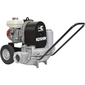 Koshin 3-in 3.5 HP Diaphragm Pump