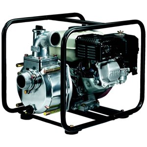 Koshin 2-in 3.5 HP Semi-Trash Pump