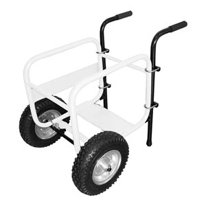 Koshin Wheel Kit w/ Flatless Tires for Smaller Pumps