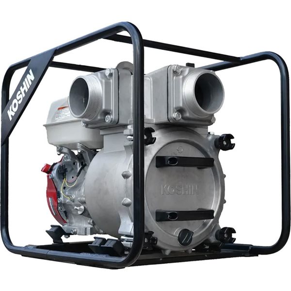 Koshin 4-in 11.7 HPTrash Pump