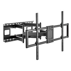 TygerClaw 60 to 120-in Heavy Duty Full-Motion TV Mount
