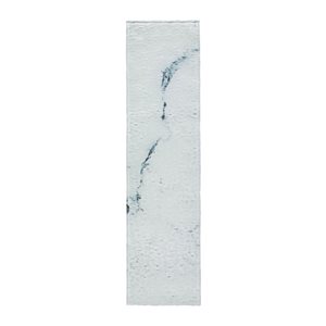 Tuile Autocollante Murale Esli par LuxySplash en Verre Texturé 3D 3 x 12 po