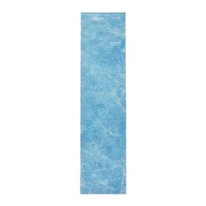 Tuile Autocollante Murale Esli par LuxySplash en Verre Texturé 3D 3 x 12 po