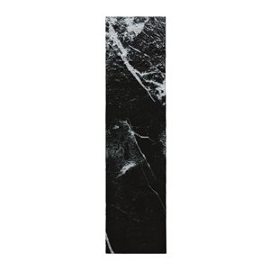 Tuile Autocollante Murale Esli par LuxySplash en Verre Texturé 3D 3 x 12 po