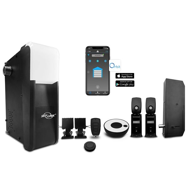 Skylink Side Wall Mount Garage Door Opener w/ Wi-Fi and LED for