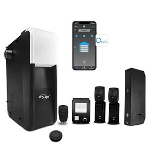 Skylink Side/Wall Mount Garage Door Opener with WiFi and LED Light
