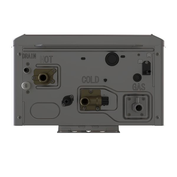 Rinnai SENSEI RXP199IN 11.1-GPM 199K-BTU Condensing Tankless Water Heater w/ Built-in Pump - NG/LP Convertible