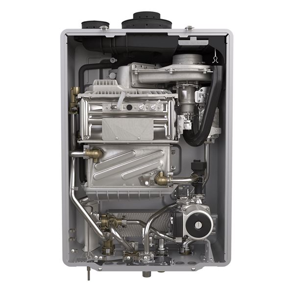 Rinnai I-SERIES+ IP090160C Combi Boiler 160K-BTU/90K-BTU 7.9-GPM NG/LP Convertible