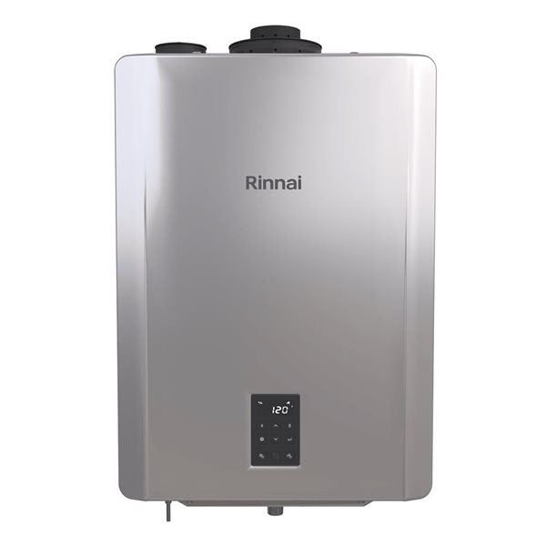 Rinnai I-SERIES+ IP090160C Combi Boiler 160K-BTU/90K-BTU 7.9-GPM NG/LP Convertible