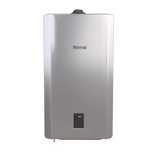 Chauffe-eau et chauffage à condensation I-SERIES Plus Rinnai 199 000 BTU et 175 000 BTU 9,8 gal/min au gaz naturel
