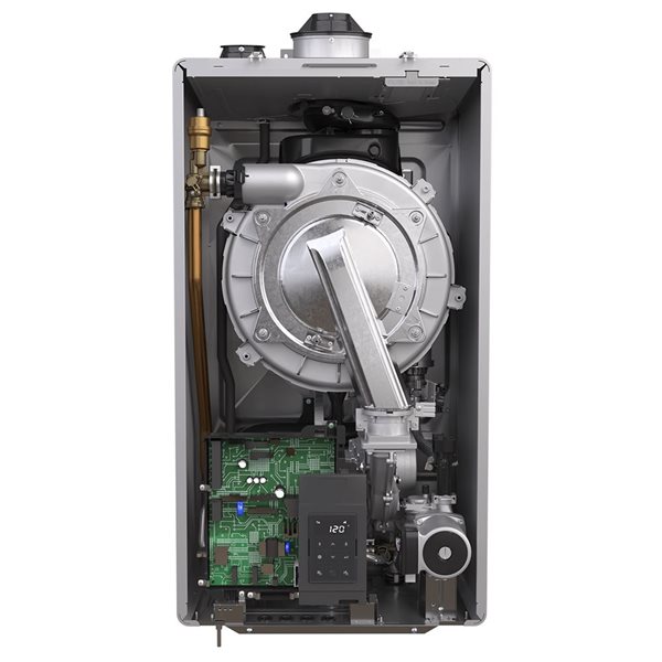 Chauffe-eau I-SERIES Plus de Rinnai 199 000 BTU 9.8-gal/min au gaz naturel