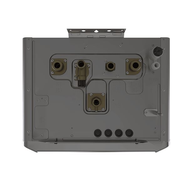 Chauffe-eau I-SERIES Plus de Rinnai 199 000 BTU 9.8-gal/min au gaz naturel