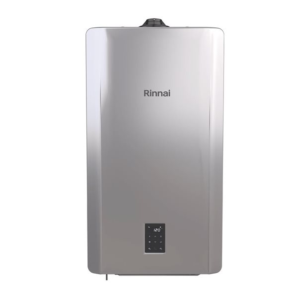 Chauffe-eau I-SERIES Plus de Rinnai 199 000 BTU 9.8-gal/min au gaz naturel