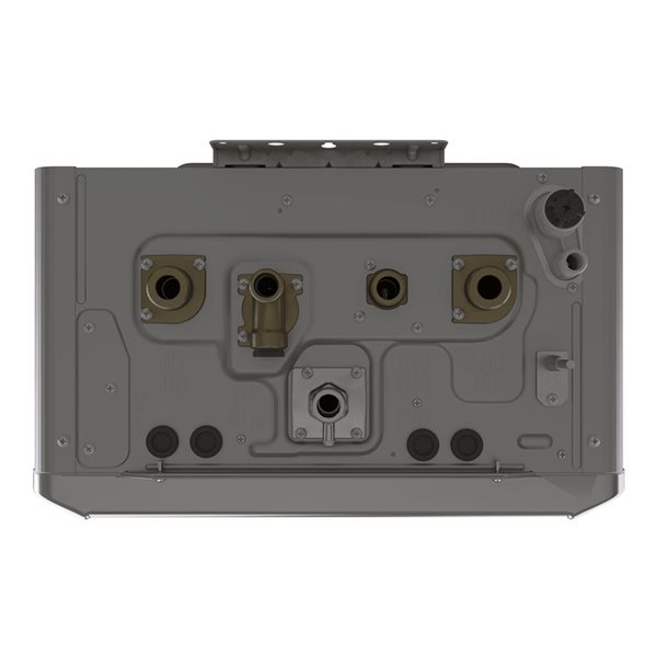 Rinnai I-SERIES Plus Combi 199,000 BTU and 90,000 BTU 9.8-gal/min Natural Gaz Condensing Water and Space Heater Boiler