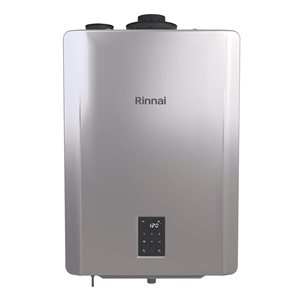 Rinnai I-SERIES Plus Combi 199,000 BTU and 90,000 BTU 9.8-gal/min Natural Gaz Condensing Water and Space Heater Boiler