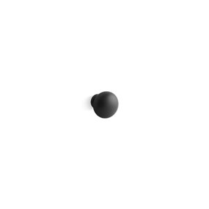 KOHLER Malin by Studio McGee Black Metal Cabinet Knob