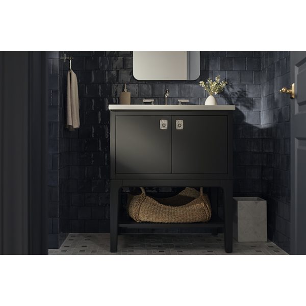KOHLER Seagrove by Studio McGee Chrome Metal Cabinet Pull