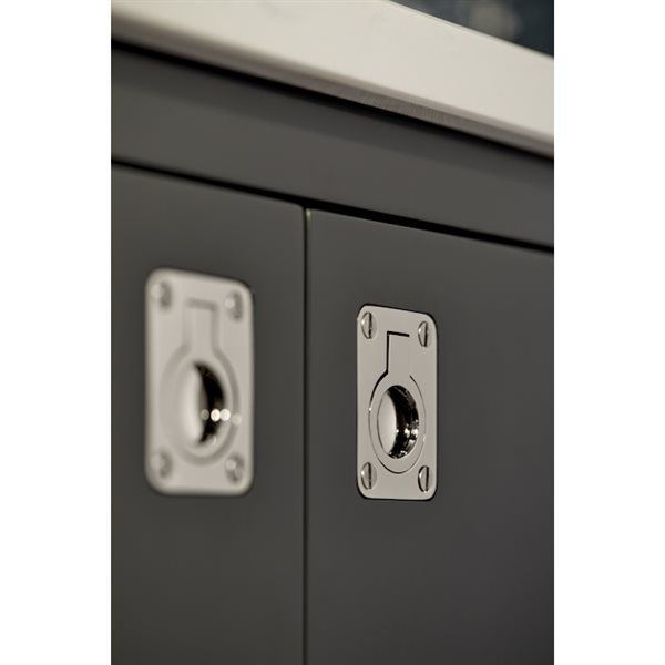 KOHLER Seagrove by Studio McGee Chrome Metal Cabinet Pull