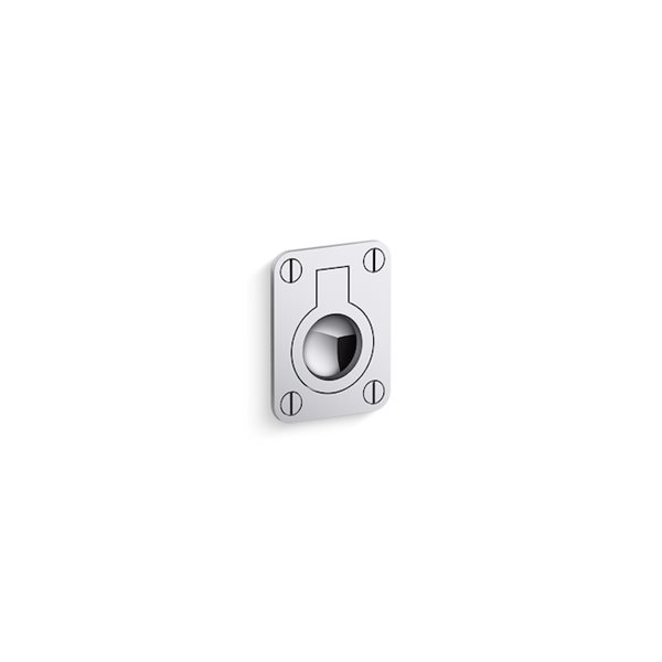 KOHLER Seagrove by Studio McGee Chrome Metal Cabinet Pull