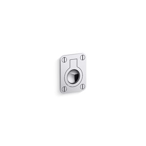 KOHLER Seagrove by Studio McGee Chrome Metal Cabinet Pull