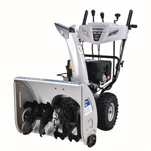 Hyundai HS6050E 24-in W 212cc Two-Stage Self-Propelled Gas Powered Snow Blower w/ Electric Start