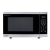 Sharp Carousel 1.4-ft³ 1100 W Countertop Microwave Oven with Inverter Technology - Stainless Steel