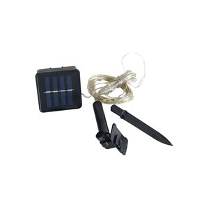 CB Performance Advantage Solar LED Silver Fairey String Lights