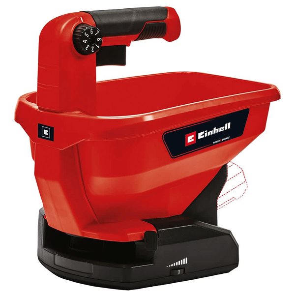 Einhell Cordless 3.8-L Universal Spreader 18 V GE-US 18 Li-Solo