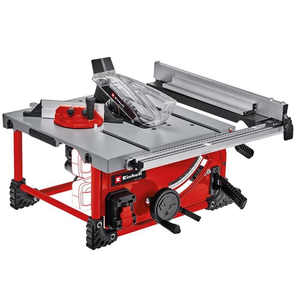 Einhell Cordless 8 1/4-in 36 V TE-TS 36/210 Li-Solo Worksite Table Saw