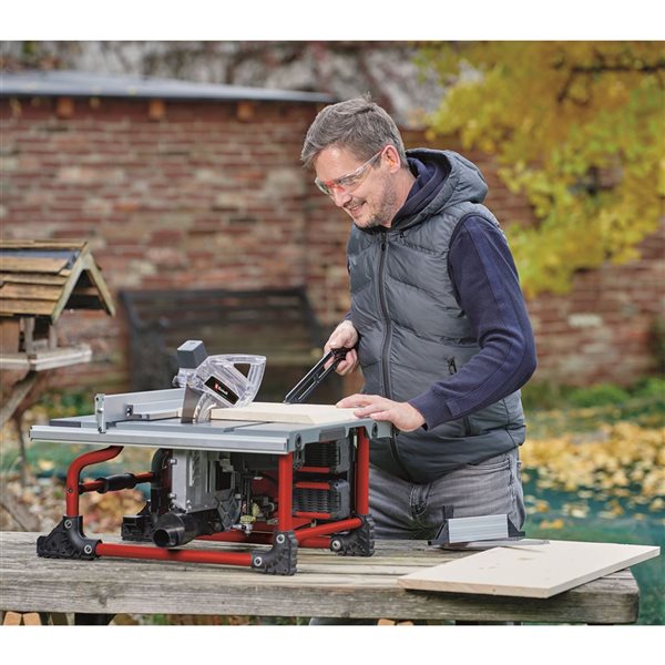 Einhell Cordless 8 1/4-in 36 V TE-TS 36/210 Li-Solo Worksite Table Saw