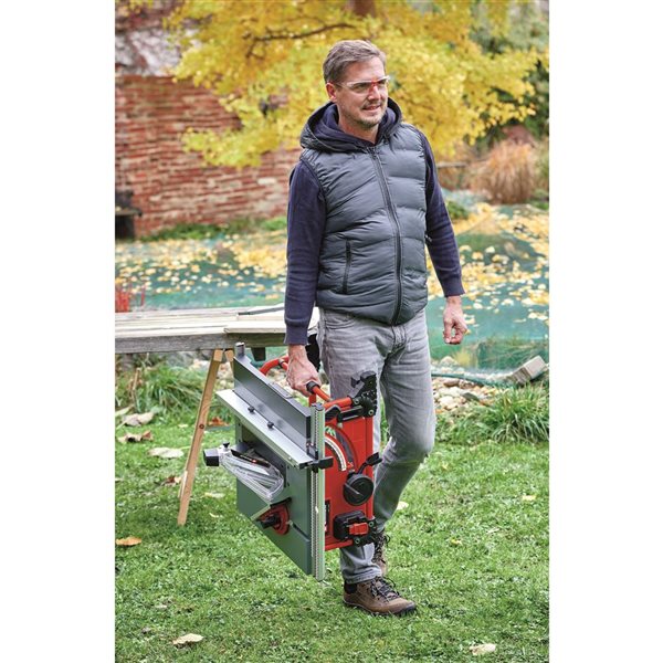 Einhell Cordless 8 1/4-in 36 V TE-TS 36/210 Li-Solo Worksite Table Saw