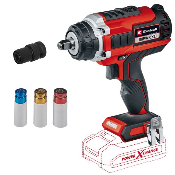 Einhell Impaxxo 18 V 18/400 Cordless 1/2-in Impact Wrench