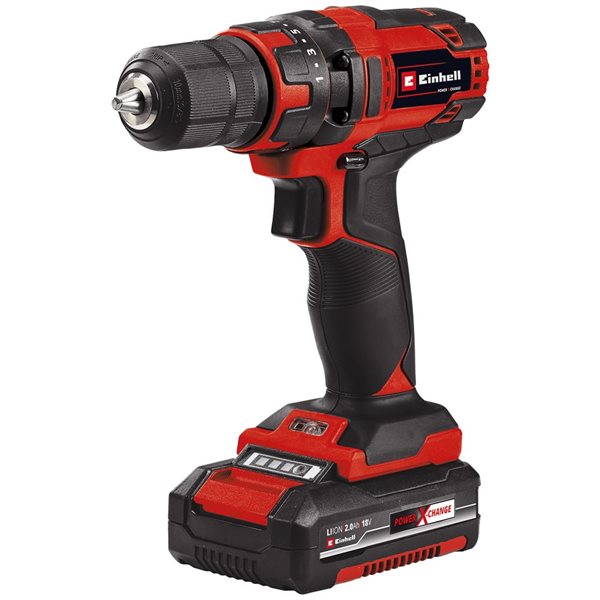 Einhell 18 V TC-CD 18/35 Li Cordless Drill w/ Battery and Charger