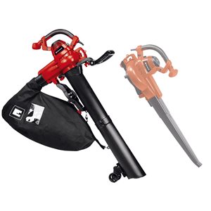 Souffleuse/aspirateur/broyeuse à feuilles électrique 3 en 1 GC-EL 3000 E Einhell de 495 PCM