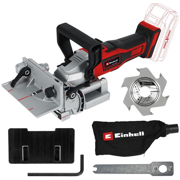 Einhell Cordless Biscuit Joiner 18 V TE-BJ 18 Li-Solo