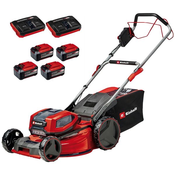 Einhell Cordless 21-in Self-Propelled Lawn Mower 36 V GP-CM 36/52 S Li-BL KIT